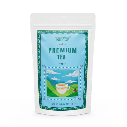INDICUP Premium Plain Tea, 250 gm