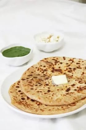 Butter Tawa Paratha