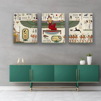 Murals of Thebes Canvas (Matte Finish)