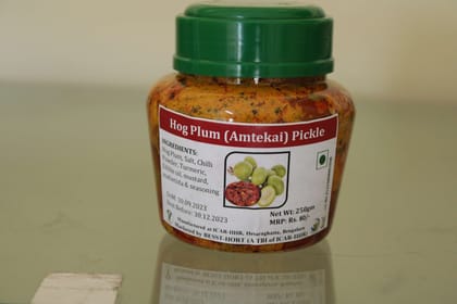 Hog Plum Pickle-250gm