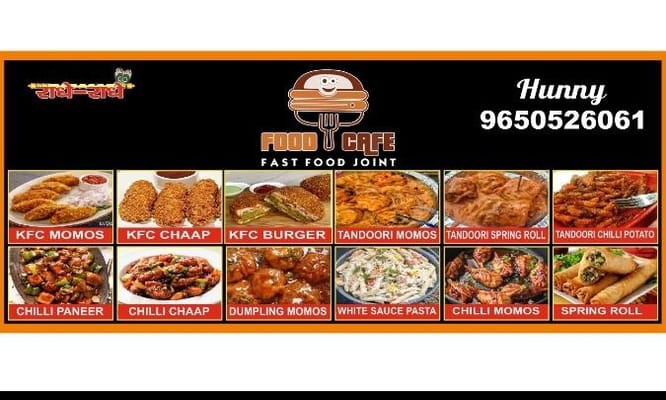 Food Cafe - Fast Food Joint