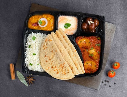 Aloo Dum - Feast Thali