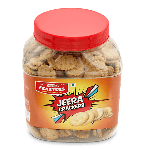 Feasters Jeera Crackers 250 gm Pack