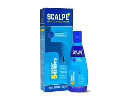 Scalpe Plus Expert Anti Dandruff Shampoo 75ml