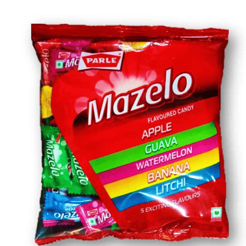 Parle Parle Mazelo Fruit Gang 190 gm Pack