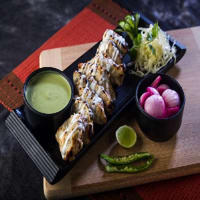 Tandoori Malai Chaap  [8 Pcs]