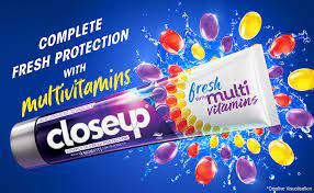 Close Up Closeup Complete Fresh Protection Gel Toothpaste 150g