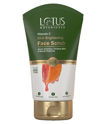 Lotus Botanicals Skin Bright. Face Scrub 100gm