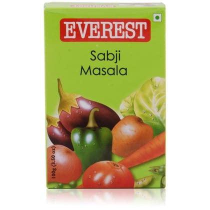 Everest No Onion  Garlic Sabji Masala 100g