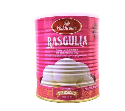 Haldirams rasgulla 1 KG