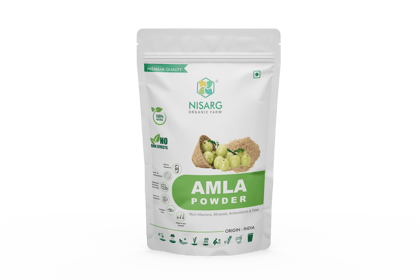 Nisarg Organic Farm Amla Powder-500g