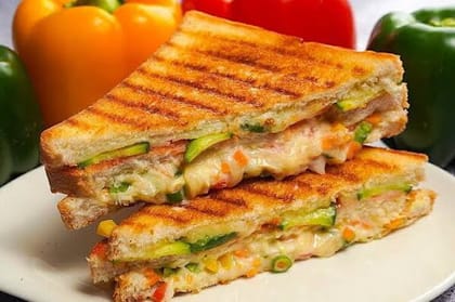 Cheese Sandwich [4 Pieces]