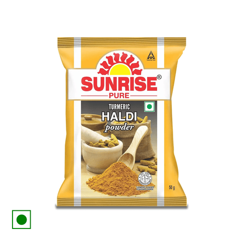 Sunrise Pure Turmeric Powder, 200 gm Box