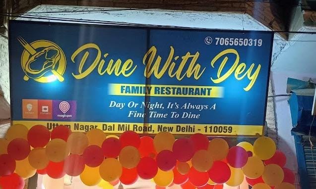 DINE WITH DEY