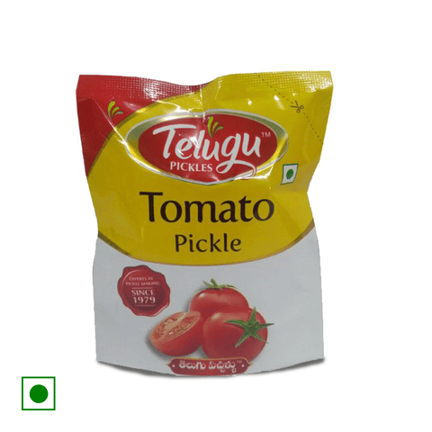 Telugu Foods Tomato Pickle, 45 gm Pouch