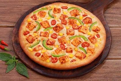 Peri Peri Paneer Pizza [BIG 10"] __ Pan Tossed