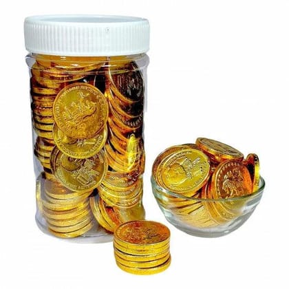 Gold coin milk chocolates 250g | DRY FRUIT HUB