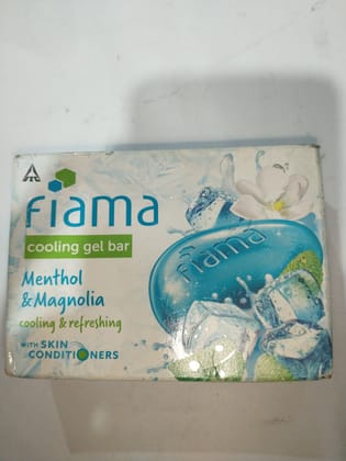 Fiama Cooling gel bar Menthol & magnolia Cooling & refreshing With skin Conditioners 