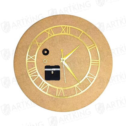 12 inch MDF Basic Clock Making Kit