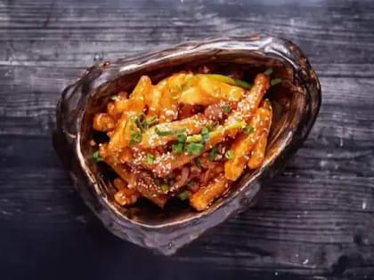 Honey Chilli Potato