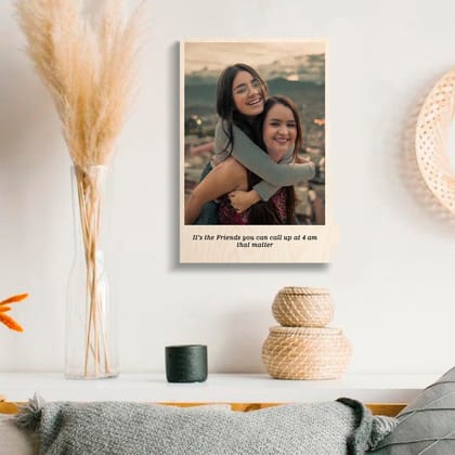 Personalised | Best Friends-10x8 Inch