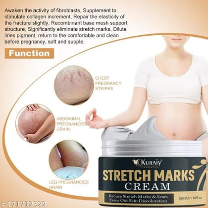 KURAIY New Collections Of Stretch Marks And Scars Creams & Oils