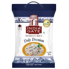 India Gate Premium Basmati Rice Long Grain 5 KILOGRAM
