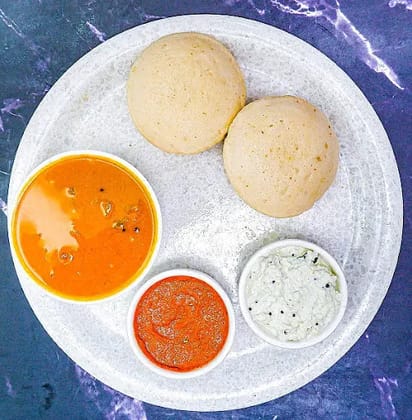 Idili With Sambar