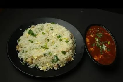 Chicken Chilli Fried Rice
