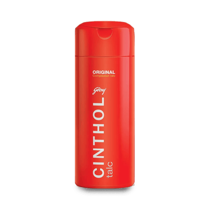 Cinthol Original Talc Powder, 300 gm Bottle