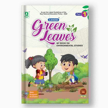 CANDID GREEN LEAVES (EVS) - 1-Grade 01 / Environmental Studies