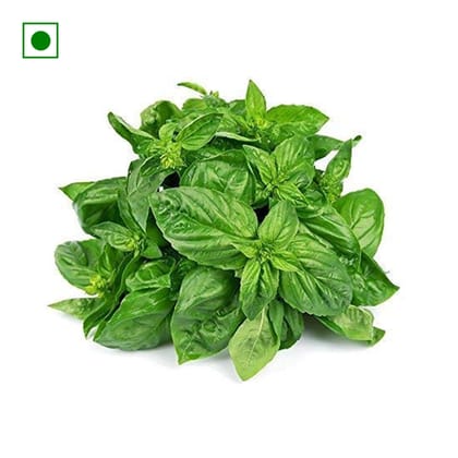 Basil Leaves (Approx 50Gm), 1 Unit Pack