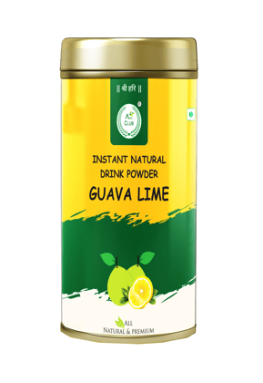 Agri Club Instant Guava Lime Drink Powder, 250 gm