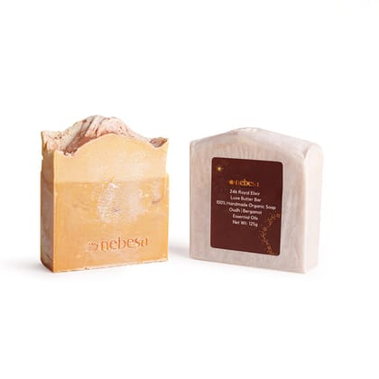 24 Karat Gold Elixir Luxe Butter Bar-125g