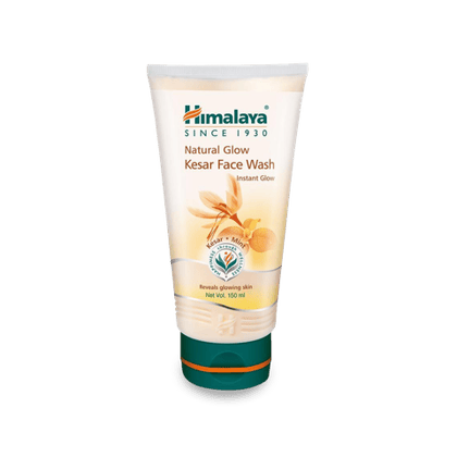 Himalaya Natural Glow Kesar Face Wash, 150 ml Tube