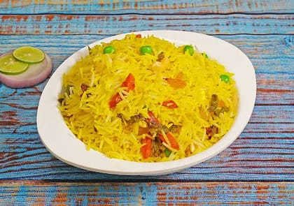 Bengali Style Veg Pulao
