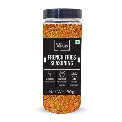 Chef Urbano Spice Mix French Fries Seasoning 180 Gms
