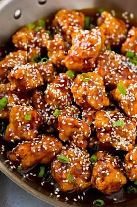 Seasme Honey Chicken