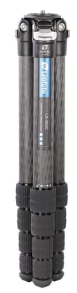 Leofoto LS-365C CF Travel Tripod & LH-40 Ball Head 5 Section Ranger Series Carbon Fiber