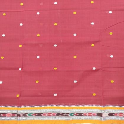 Behrampur Cotton Pittala saree