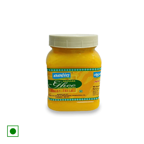 Aavin Ghee, 500 ml Jar
