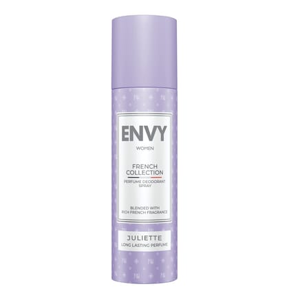 ENVY Juliette French Collection Perfume Deodorant Spray - 120ML | Best Luxury Fragrance Dev for Women