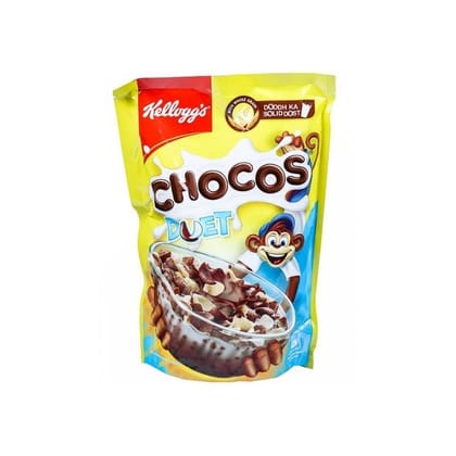 Kelloggs Chocos Duet With Whole Grain 375G