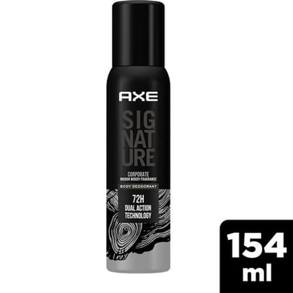 Axe Signature Corporate Long Lasting No Gas Body Deodorant For Men 154 ml