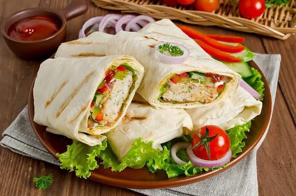 Amer's Charcoal Shawarma Den