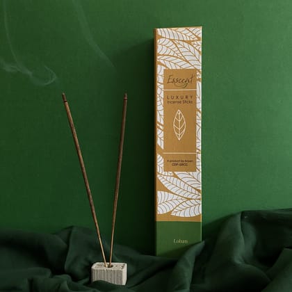 ESSCENT LOBAN - Premium Hand-rolled Incense Sticks
