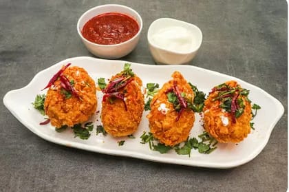Paneer Kurkure Momos [8 Pieces]