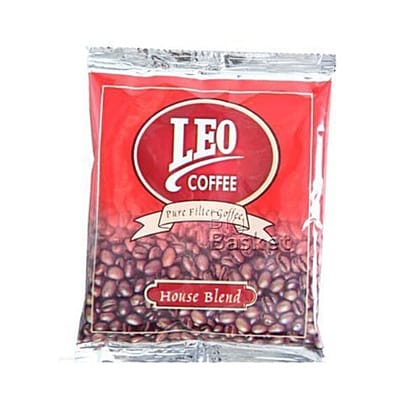 Leo Coffee - Filter, House Blend, 100 g Pouch