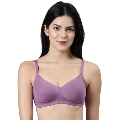 Enamor bra-core-non-padded-nw-bra-A042-40D / Chinese Violet