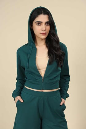 Play Co-Ord Set Deep Teal-XS / XS